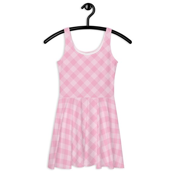 Barbie Barbiecore Pinup Checker Dress - Picture 11 of 12